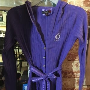 G by guess purple hoodie
